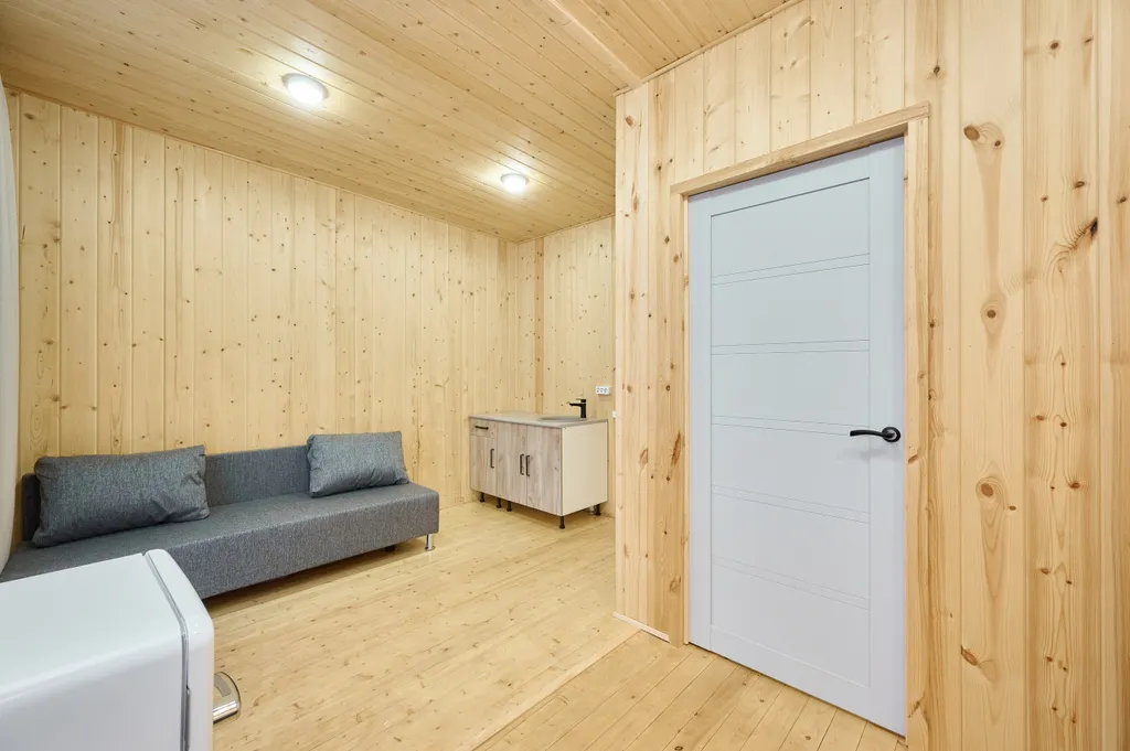 Домик-шале с размещением до 5 гостей