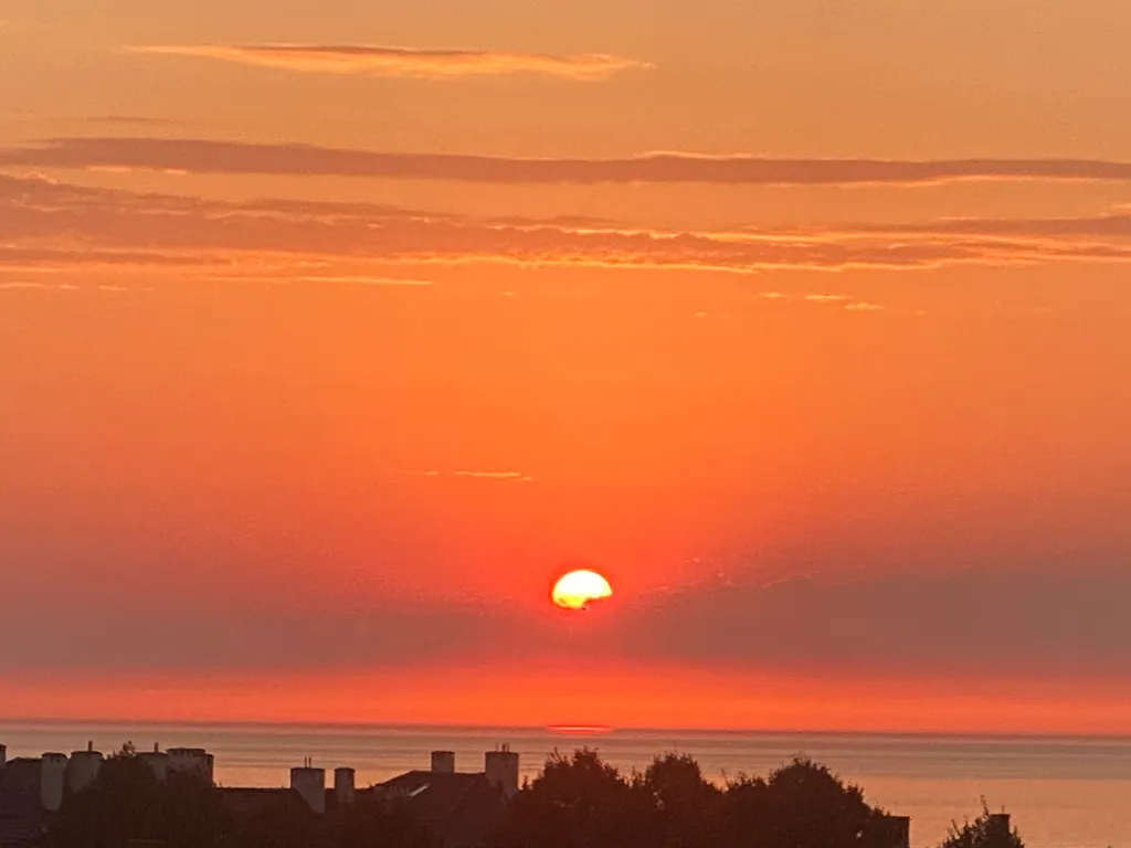 Квартира с красивыми видами на закаты Балтийского побережья