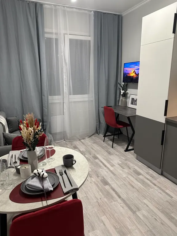 Новая квартира с дизайнерским ремонтом для идеального отдыха