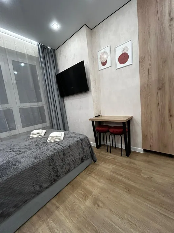 Классная квартира студия у вокзала