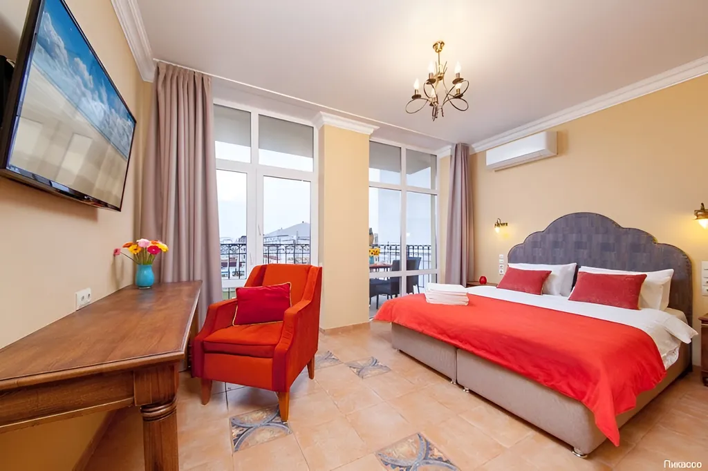 Квартира Квартира 2 местный люкс — Анапа