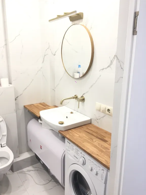 Современная квартира у моря