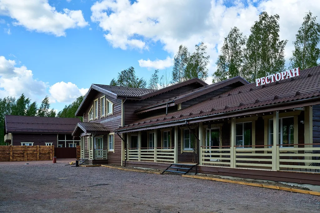 Коттедж Комфортабельный коттедж вблизи трех горнолыжных склонов — Светлое