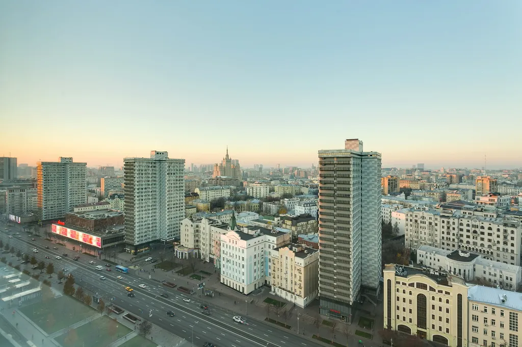 Квартира Квартира Лучшие виды на центр Москвы! — Москва