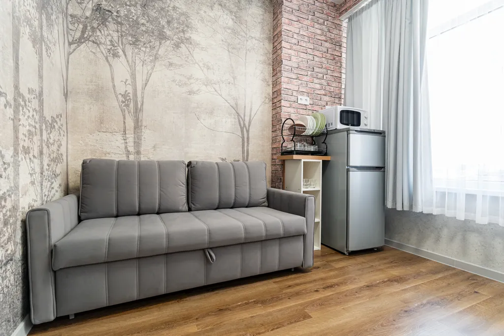 Дизайнерская студия у моря от LetoApart