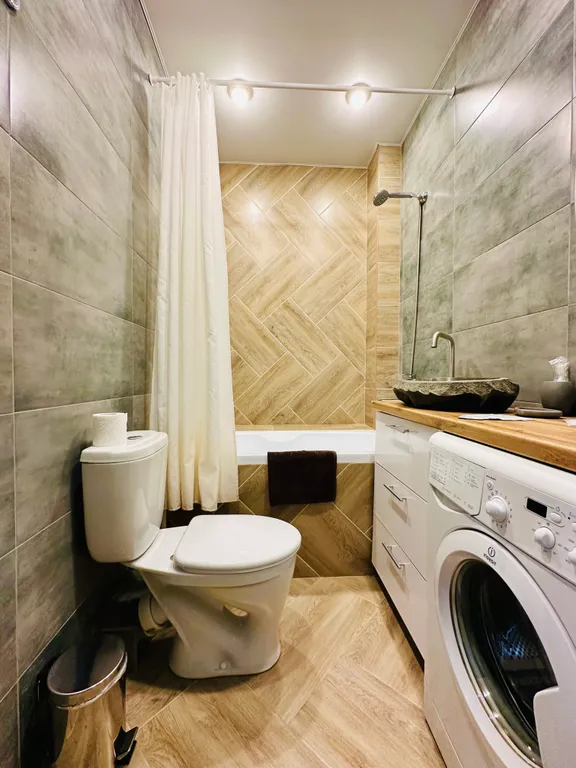 Стильная квартира-студия