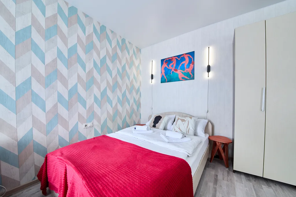 Квартира-студия в идеальном месте Выборга — аренда посуточно в Выборг