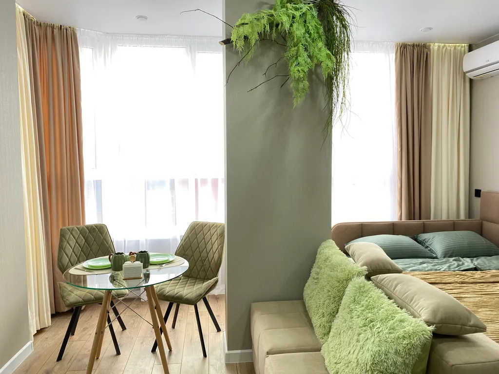 Квартира Квартира Фисташковый раф — Краснодар