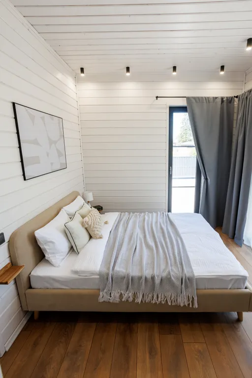 Уютный дом для отдыха на границе с лесом