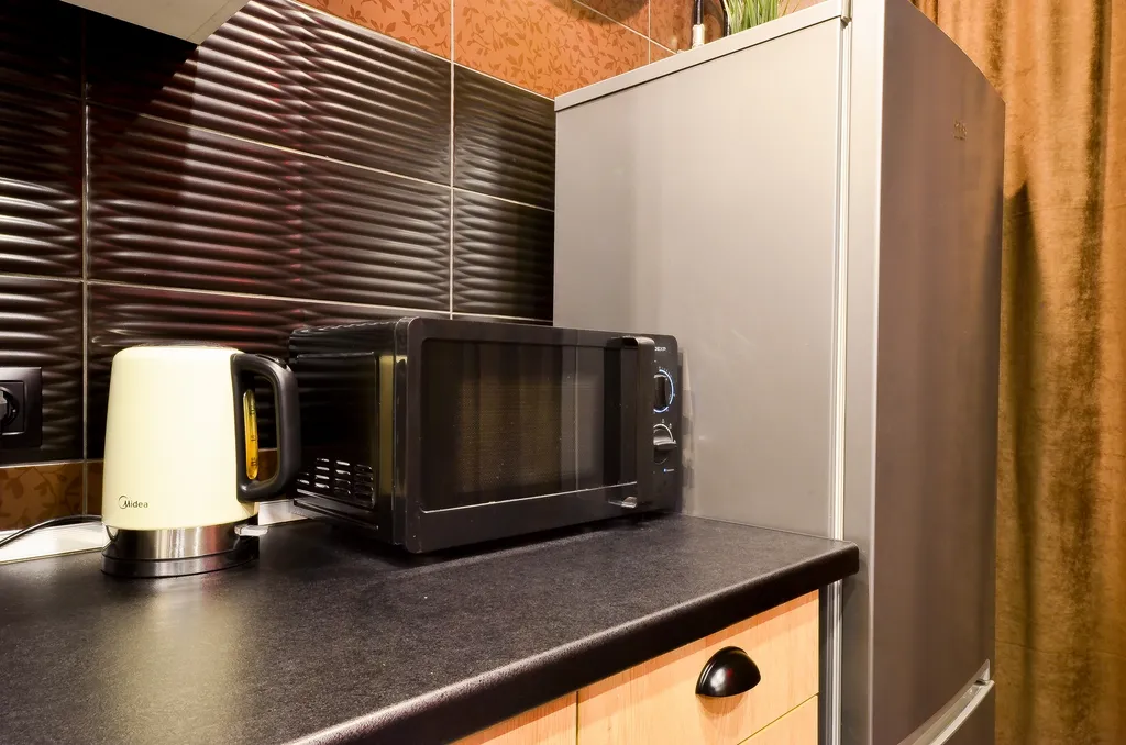 Уютная студия у Волжской набережной в новом доме