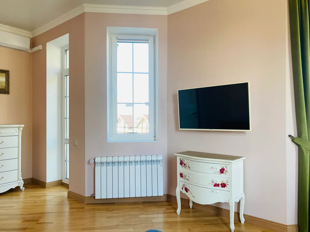 Квартира Квартира Апартамент с боковым видом на море и променад — Зеленоградск