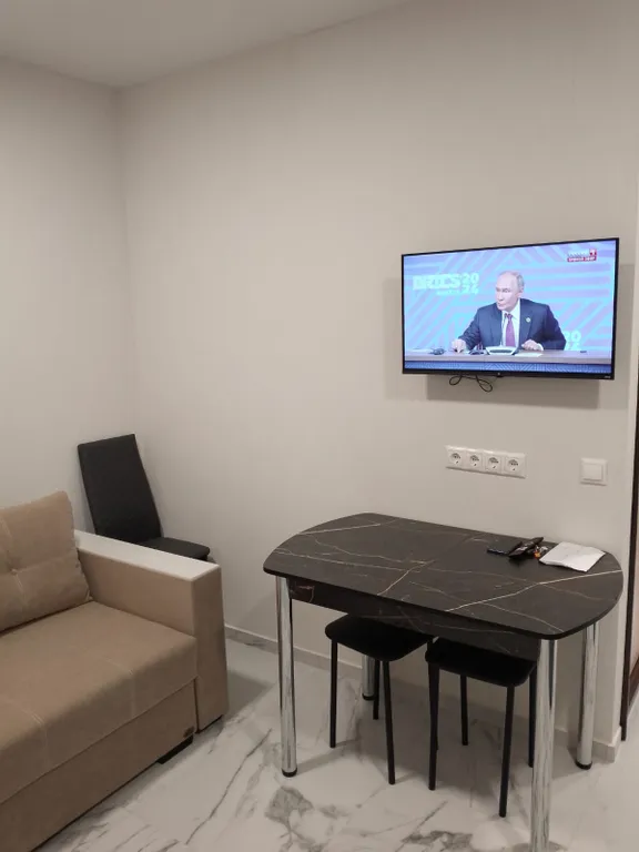 Квартира Квартира Новая уютная студия — Апрелевка