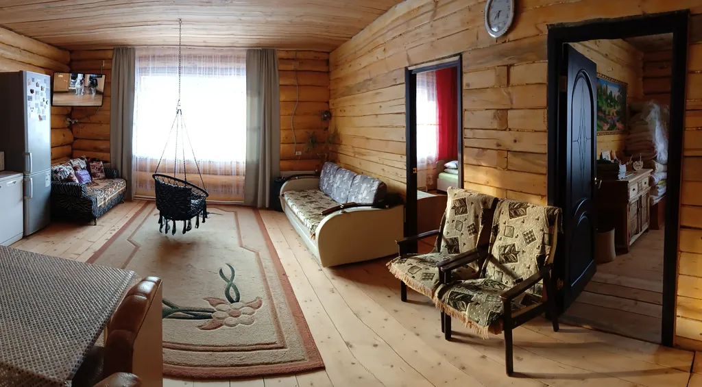 Дом на берегу реки Зилим