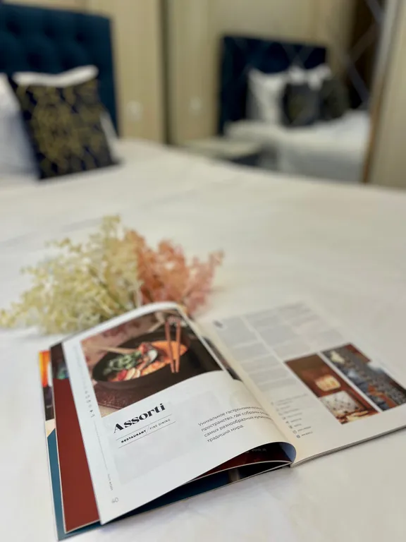 Апартаменты на Ташкент сити Гарденс D12