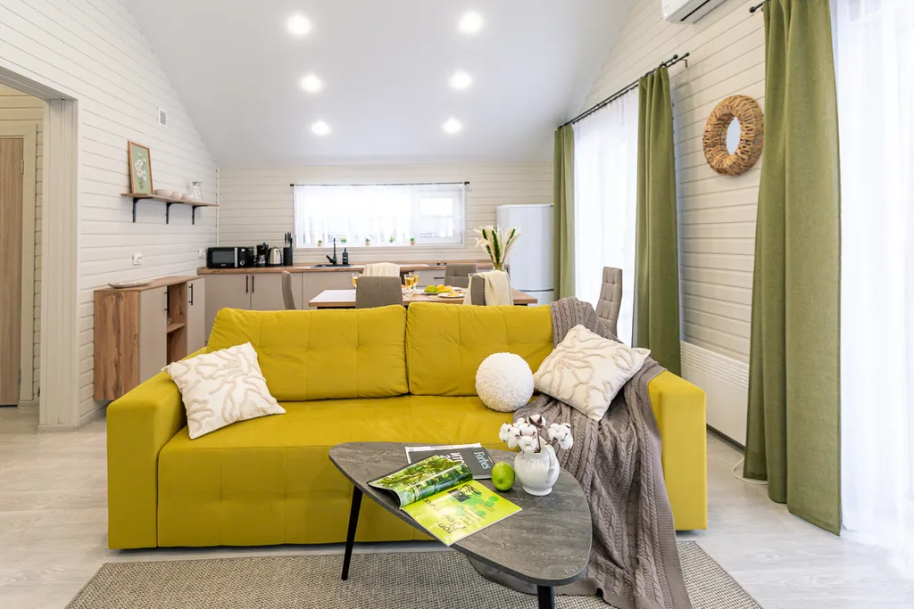 Винтажный - дом с виниловым проигрывателем