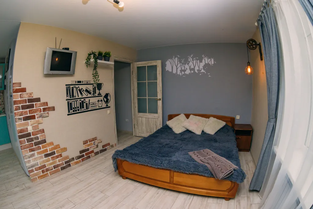 Loft design apartment