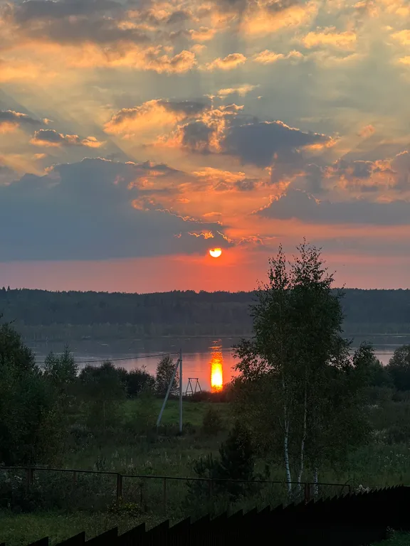 Дом с видом на озеро