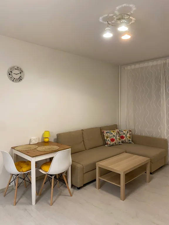 Новая квартира-студия у метро