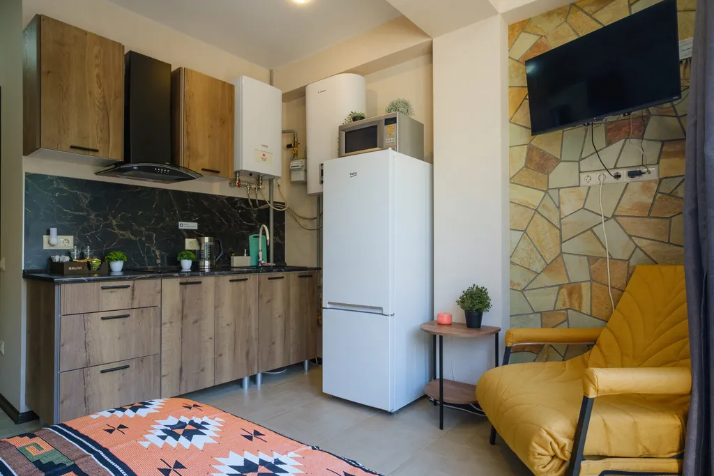 Апартамент с видом на Горы