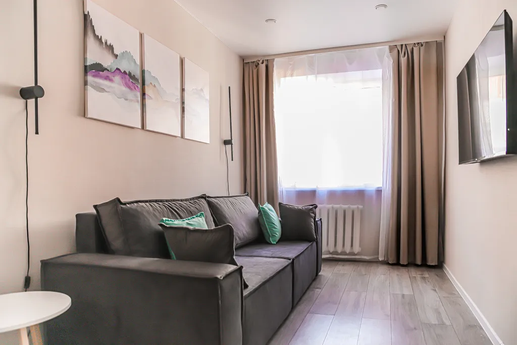 Уютная двушка в центре города