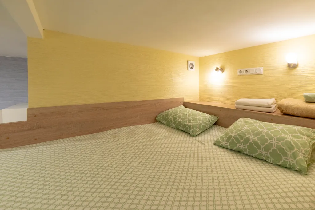 Квартира Двухуровневые апартаменты — Москва