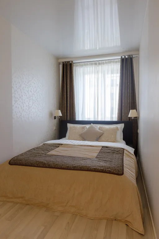 Современная квартира у Площади Славы