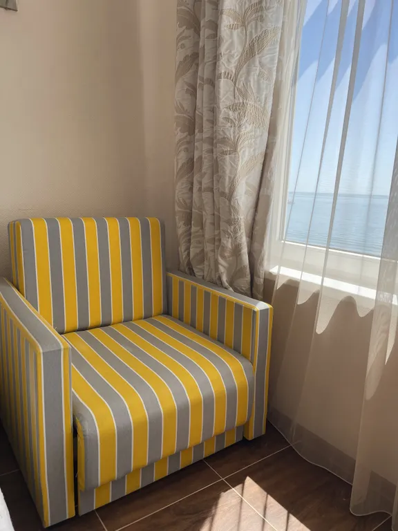 Делюкс двухместный с видом на море