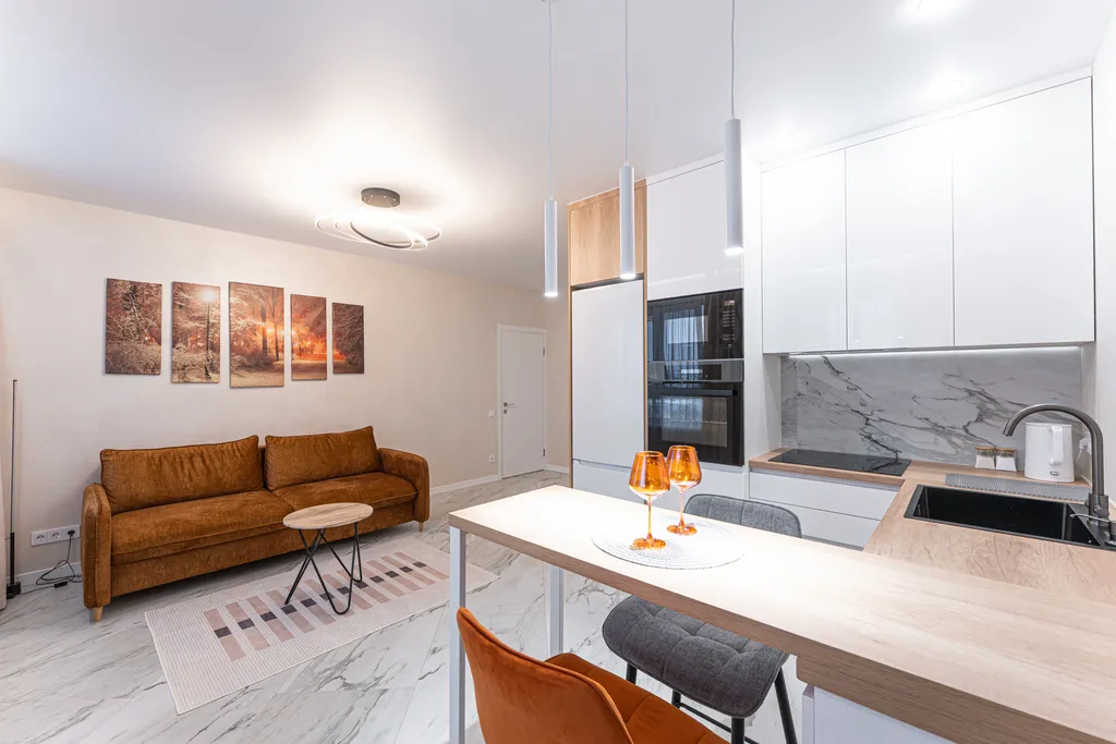 Премиальная 2-комнатная квартира в самом модном районе Минска