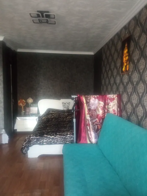 Уютная однокомнатная квартира, с видом на море, без балкона