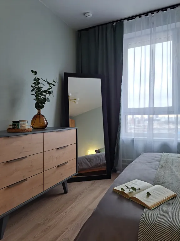 Двухкомнатная квартира в 5 минутах от железнодорожного вокзала