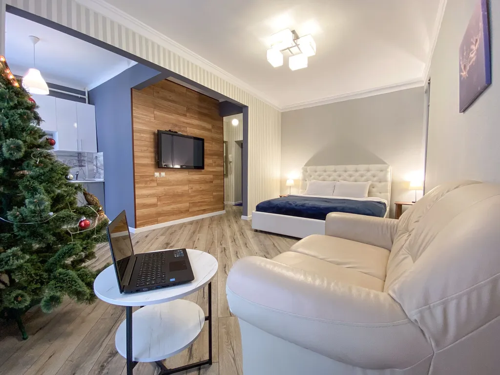 Студия с балконом в центре Ульяновска