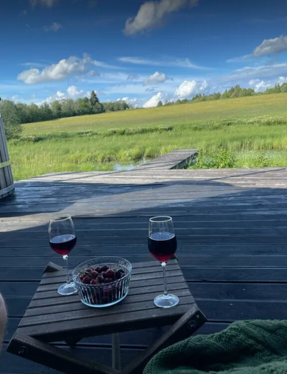 Лодж rauni 55 кв.м на берегу Онежского озера