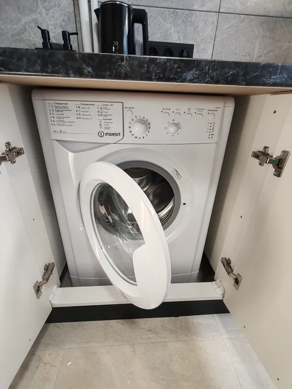 Уютная квартира-студия с дизайнерским ремонтом