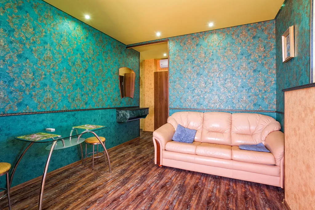 Комфортная видовая студия в Мисхоре