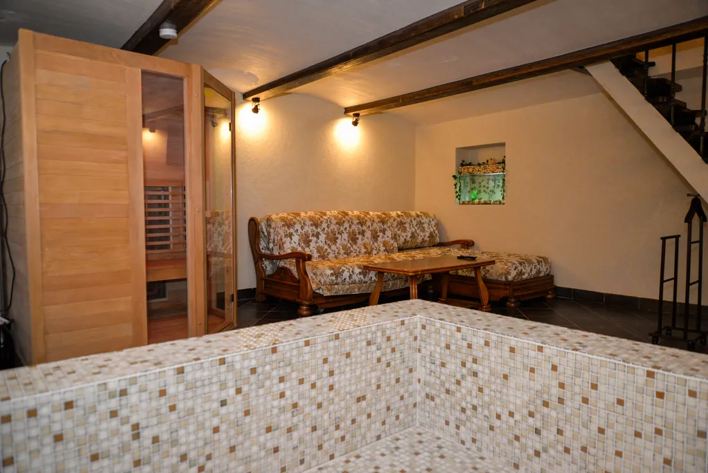 Квартира Квартира Лофт с сауной Дубовая лестница — Нижний Новгород