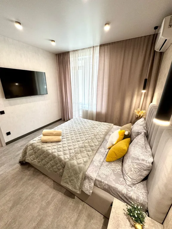 Сити -Центр, Квартира комфорт класса.