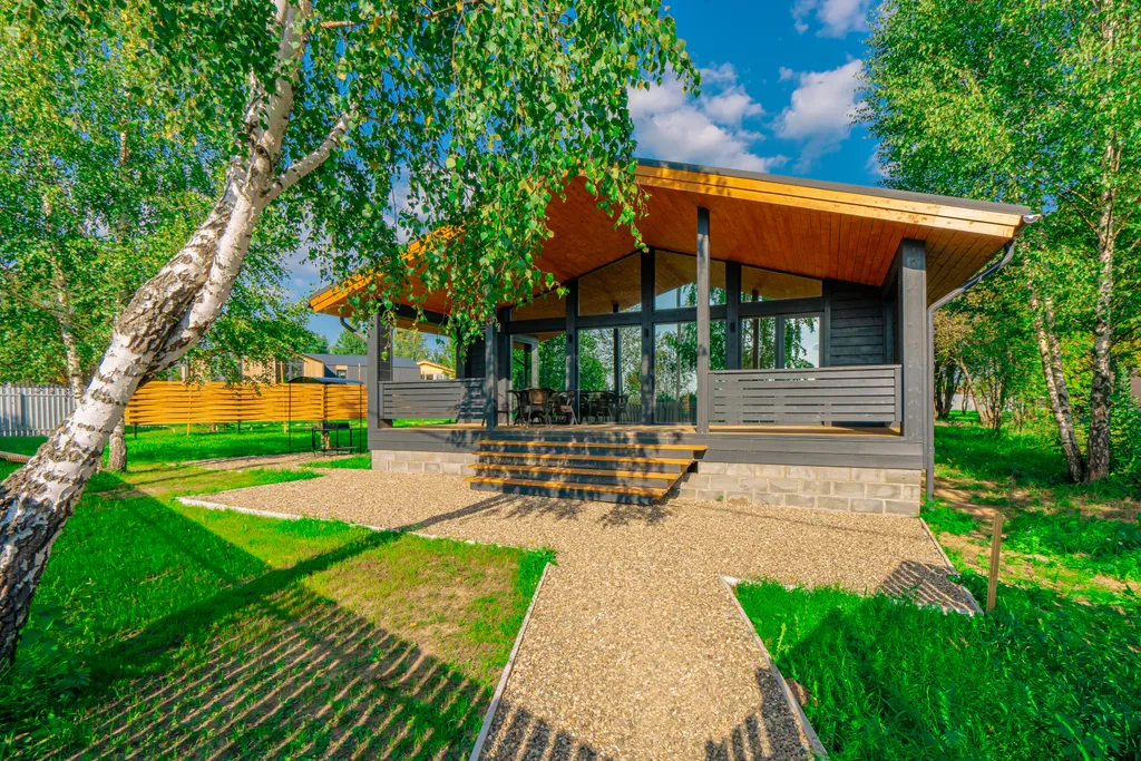 Барн хаус с сауной