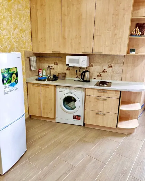 Квартира Новая светлая квартира-студия в Сочи недалеко от моря — Лазаревское