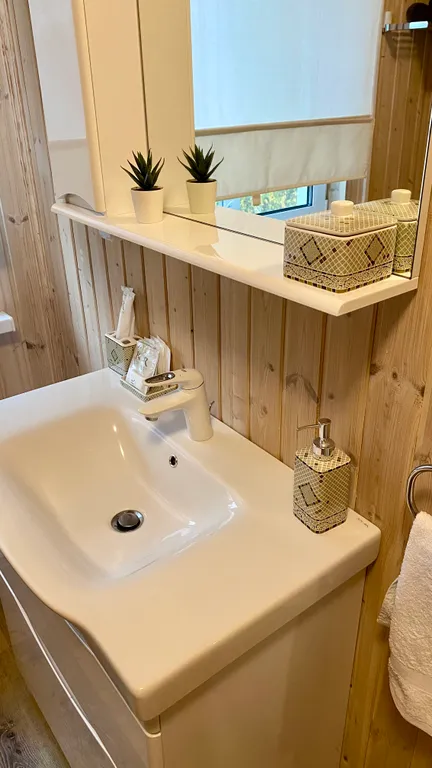 Коттедж с сауной и зоной BBQ