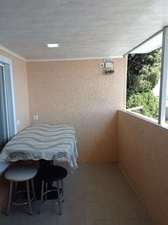 Уютная студия с видом на море