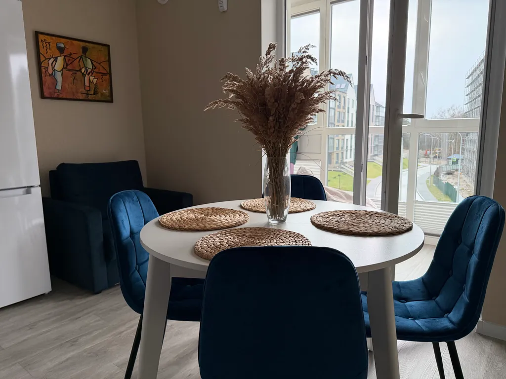 Уютная квартира на морском побережье