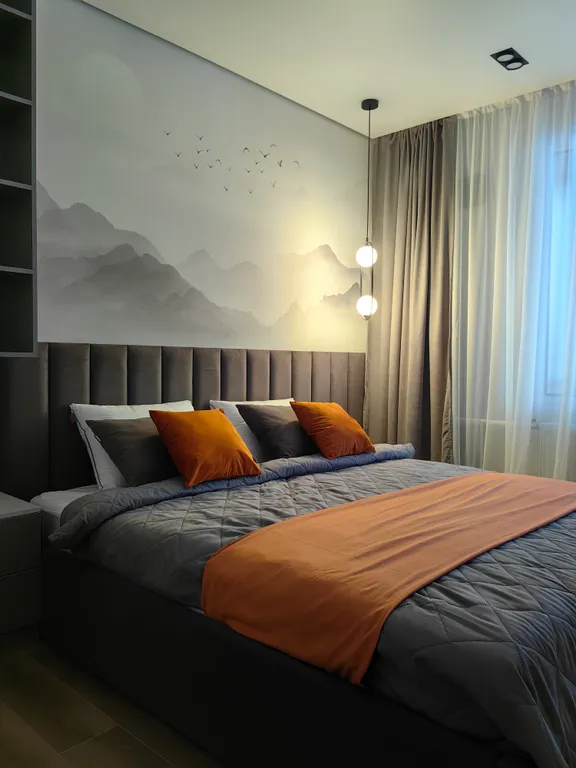 Шикарная, квартира с дизайнерским ремонтом