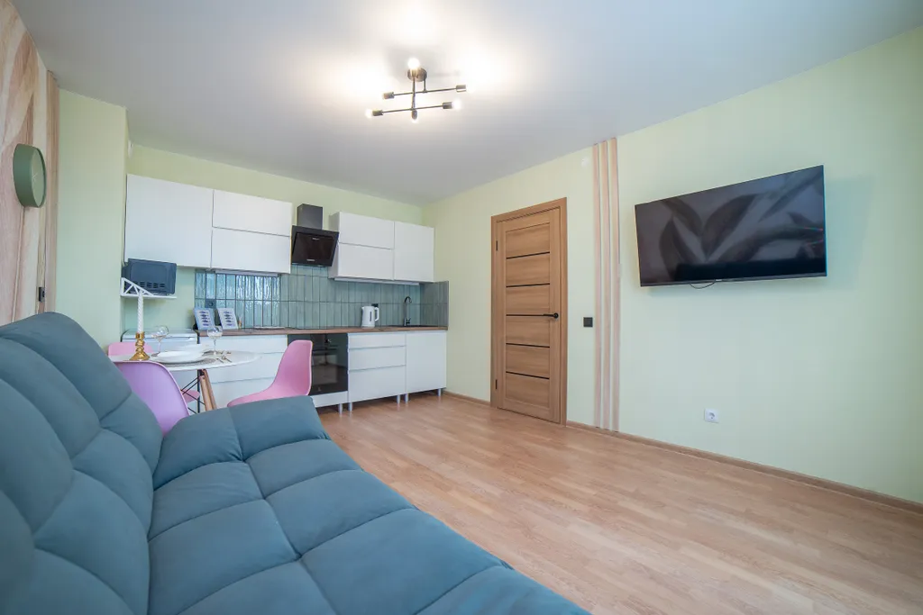 1-комнатная квартира с балконом на Отрадной 1