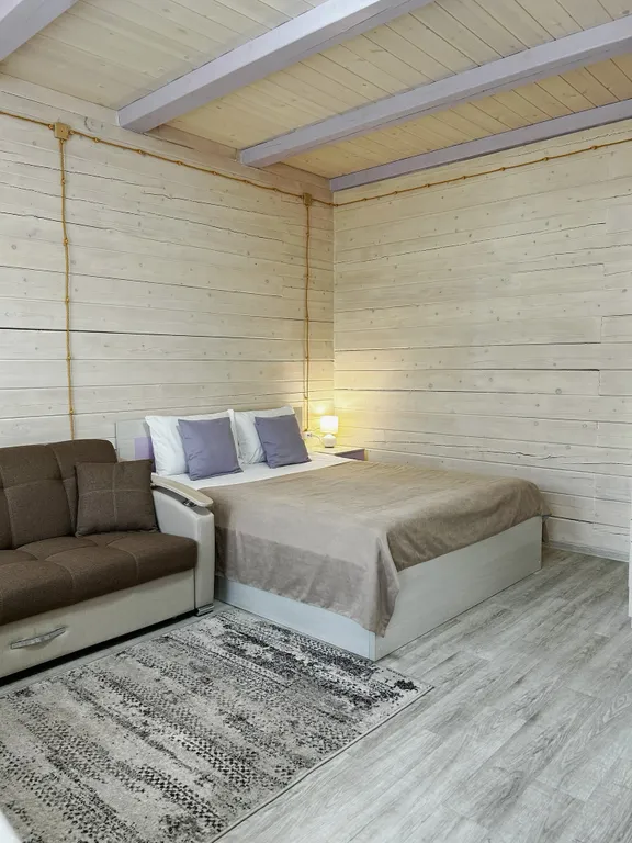 Укомплектованный домик рядом с аэропортом