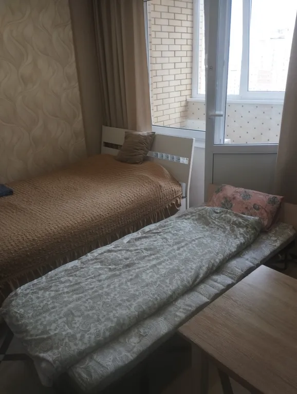 Чистая уютная студия с хорошим ремонтом