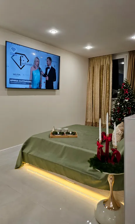 Vogue Аpartments Студия с камином