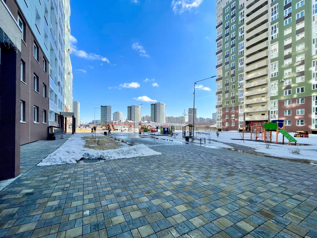 Квартира в новом районе левого берега