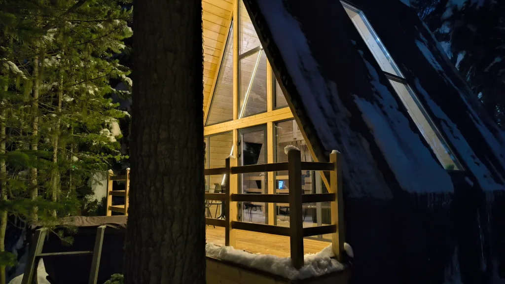 Дом Соло 3 с видом на реку и банным чаном, без посещения бани/бассейна