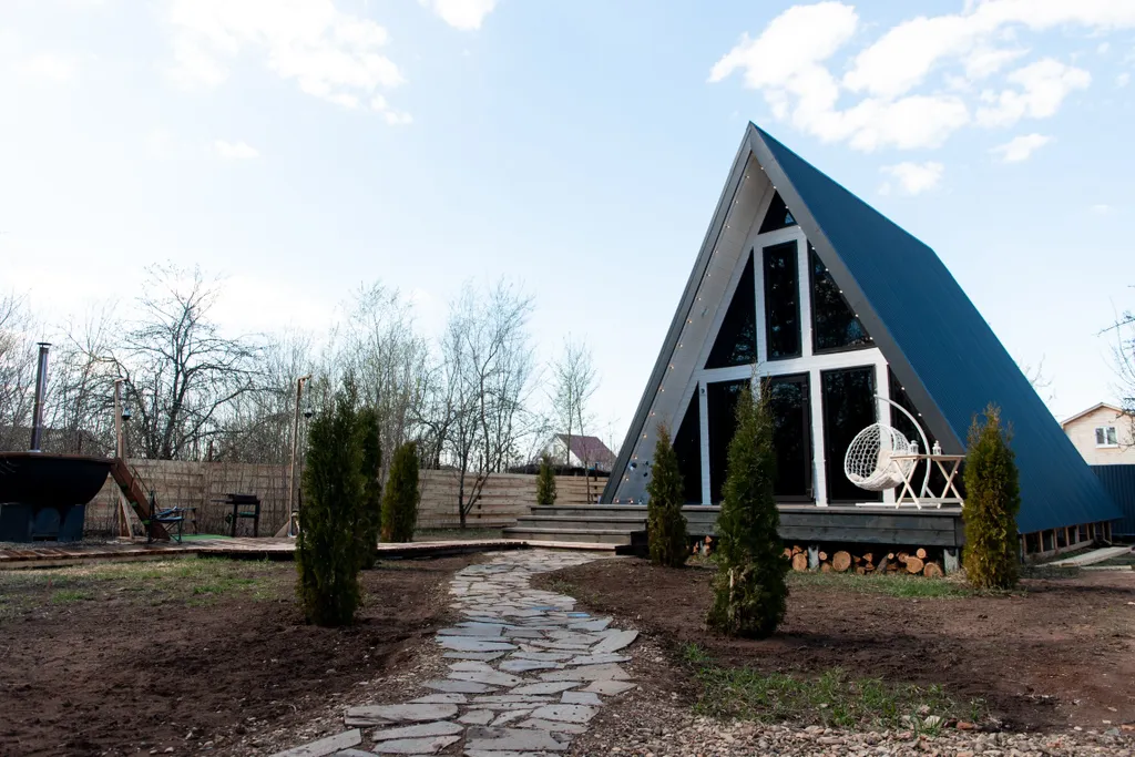 Самый большой А-фрейм в Самаре