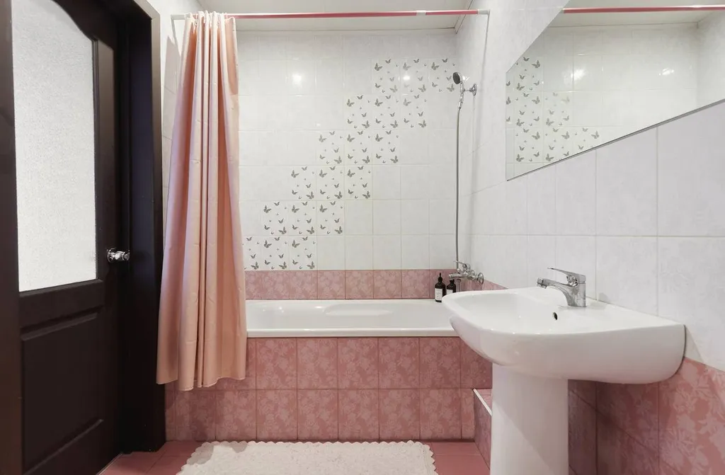 Большой 1-комнатной квартиры с видом на парк и реку